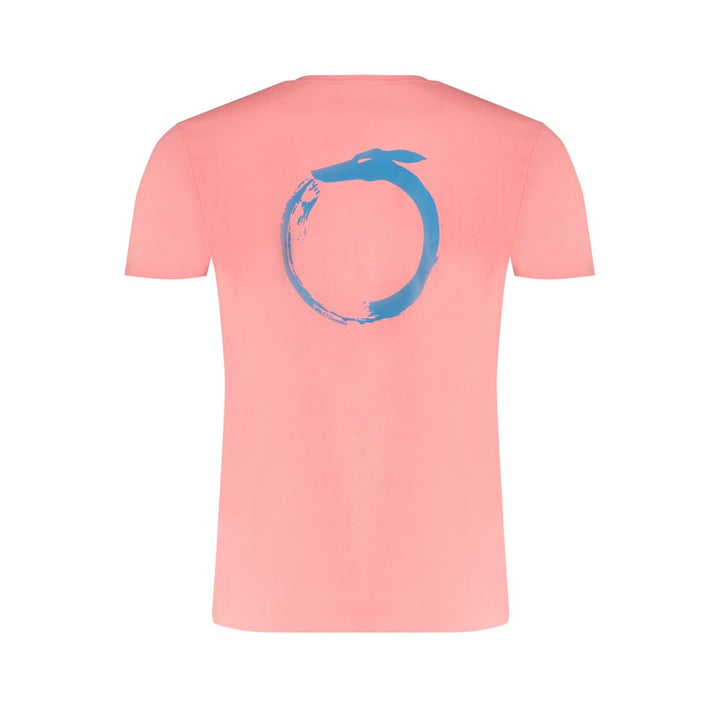 Trussardi Pink Cotton T-Shirt