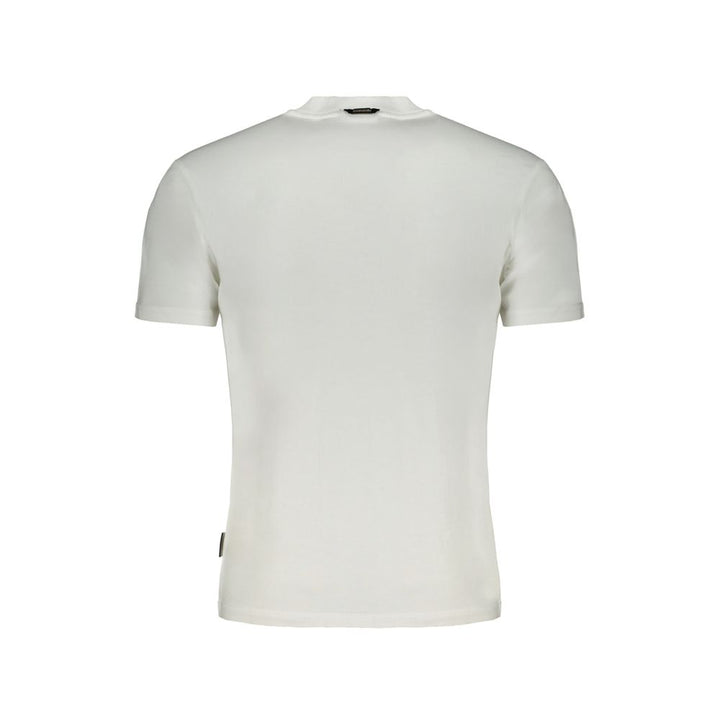 Napapijri White Cotton T-Shirt