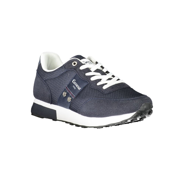 Carrera Blue Polyester Sneaker