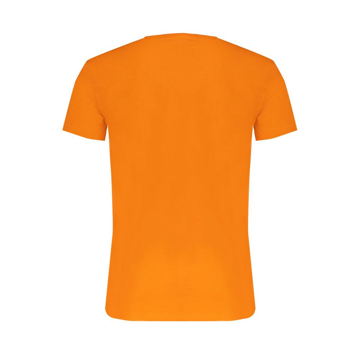 Trussardi Orange Cotton T-Shirt