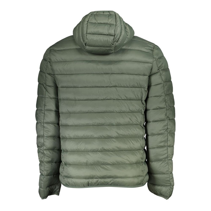 Norway 1963 Emerald Haven Polyamide Hooded Jacket