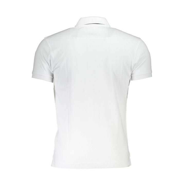 La Martina Sleek Slim Fit Polo with Embroidery Detail