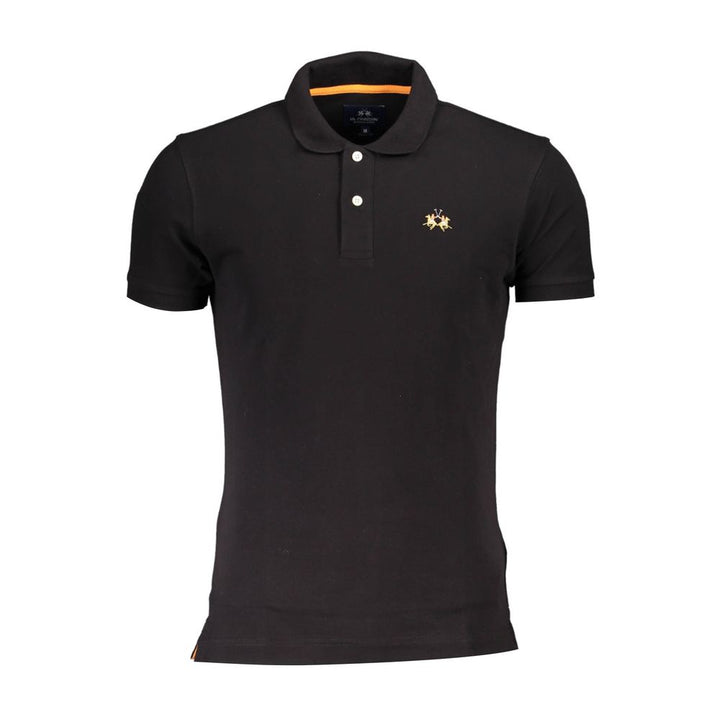 La Martina Elegant Slim Fit Polo with Contrasting Details