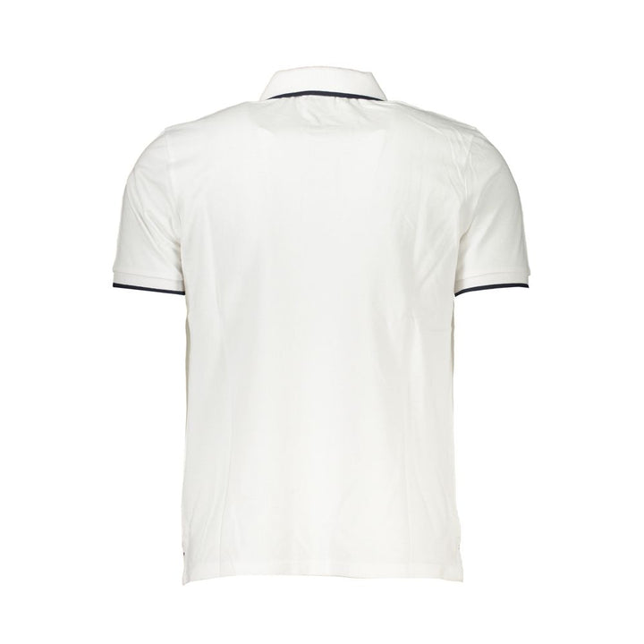 North Sails White Cotton Polo Shirt