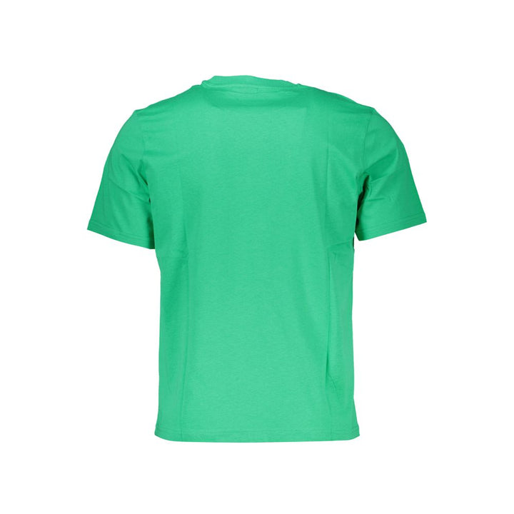 North Sails Green Cotton T-Shirt