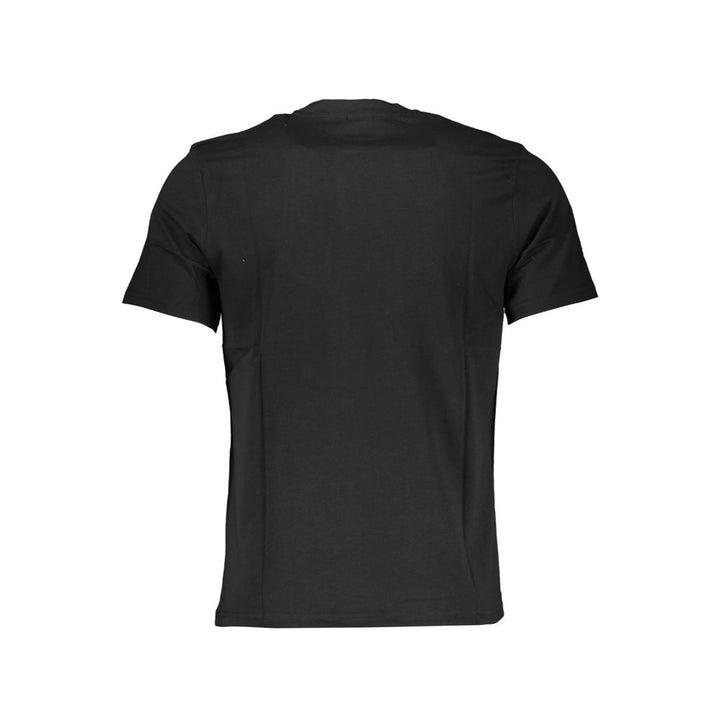 North Sails Black Cotton T-Shirt