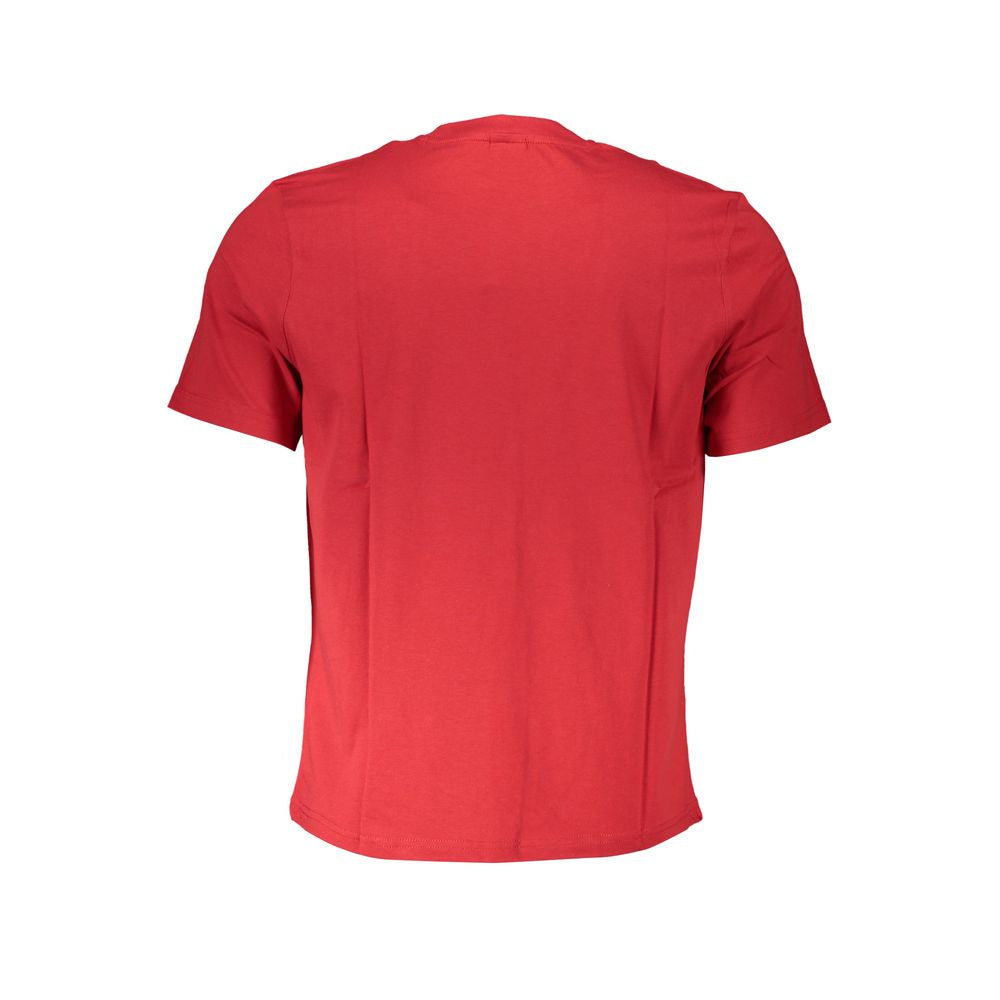 North Sails Red Cotton T-Shirt