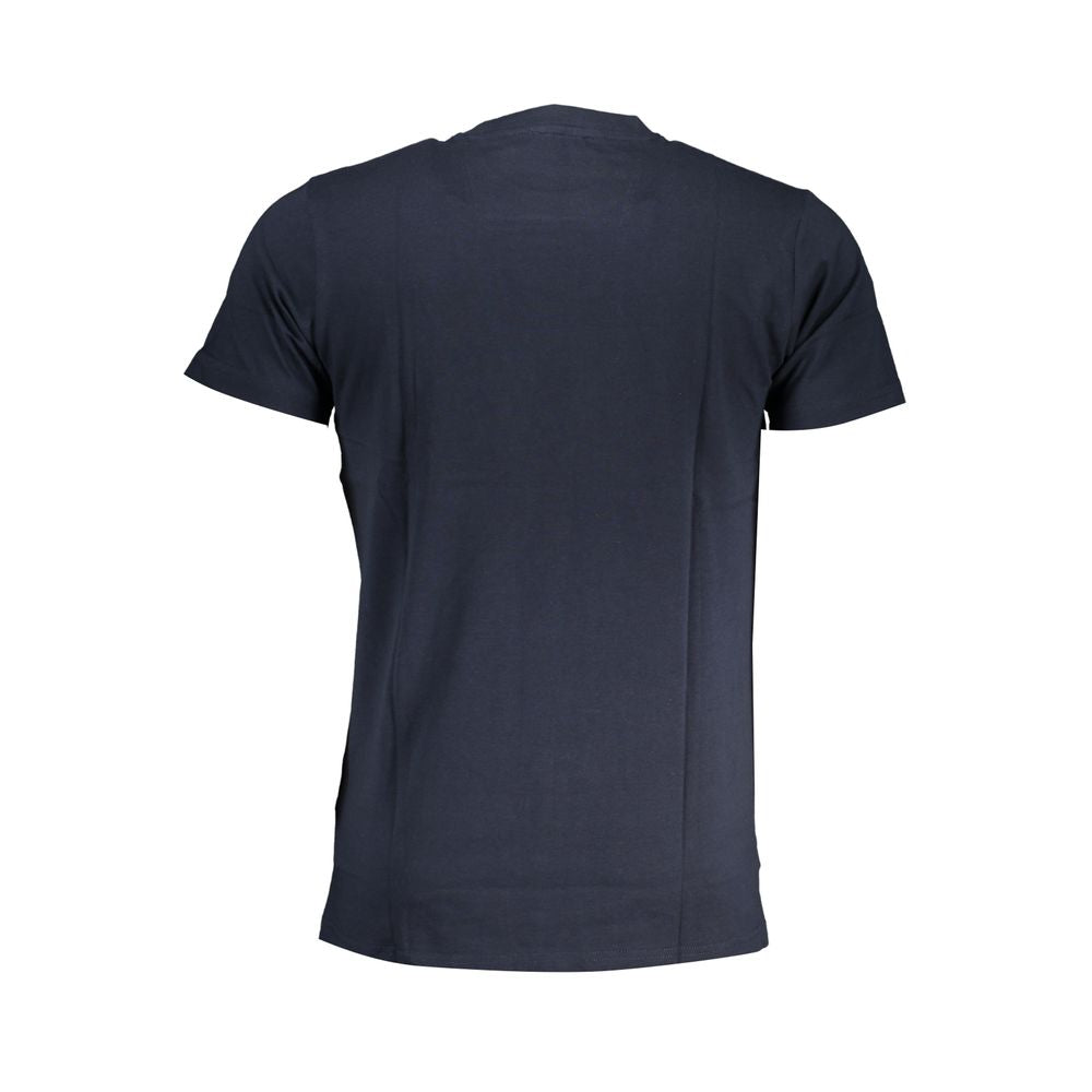 Cavalli Class Blue Cotton T-Shirt