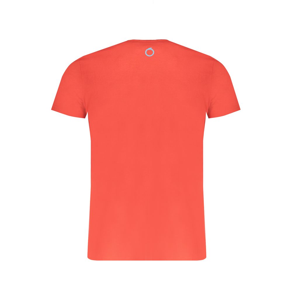 Trussardi Red Cotton T-Shirt