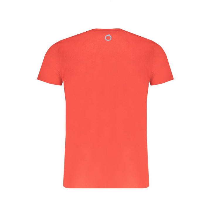 Trussardi Red Cotton T-Shirt