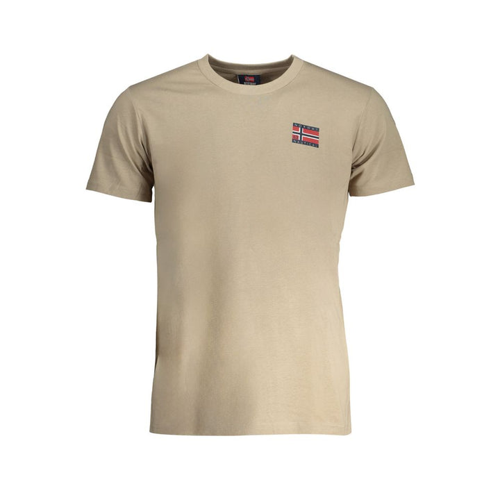 Norway 1963 Beige Cotton T-Shirt