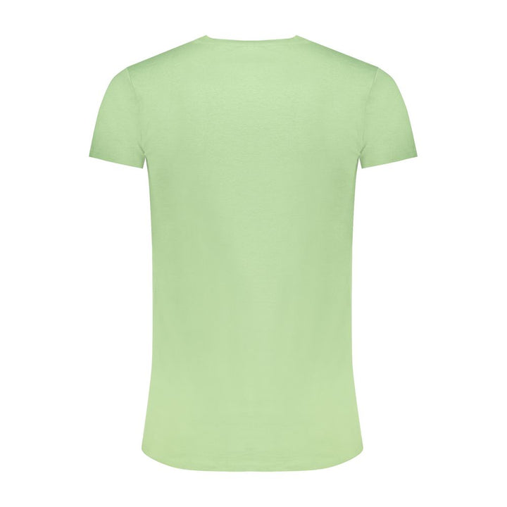 Gaudi Green Cotton T-Shirt