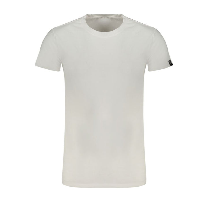 Gaudi White Cotton T-Shirt