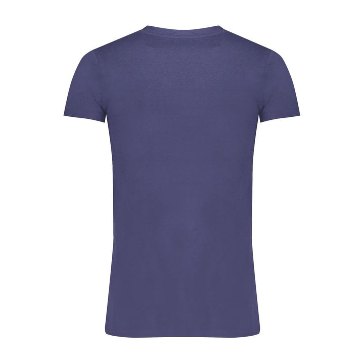 Gaudi Blue Cotton T-Shirt