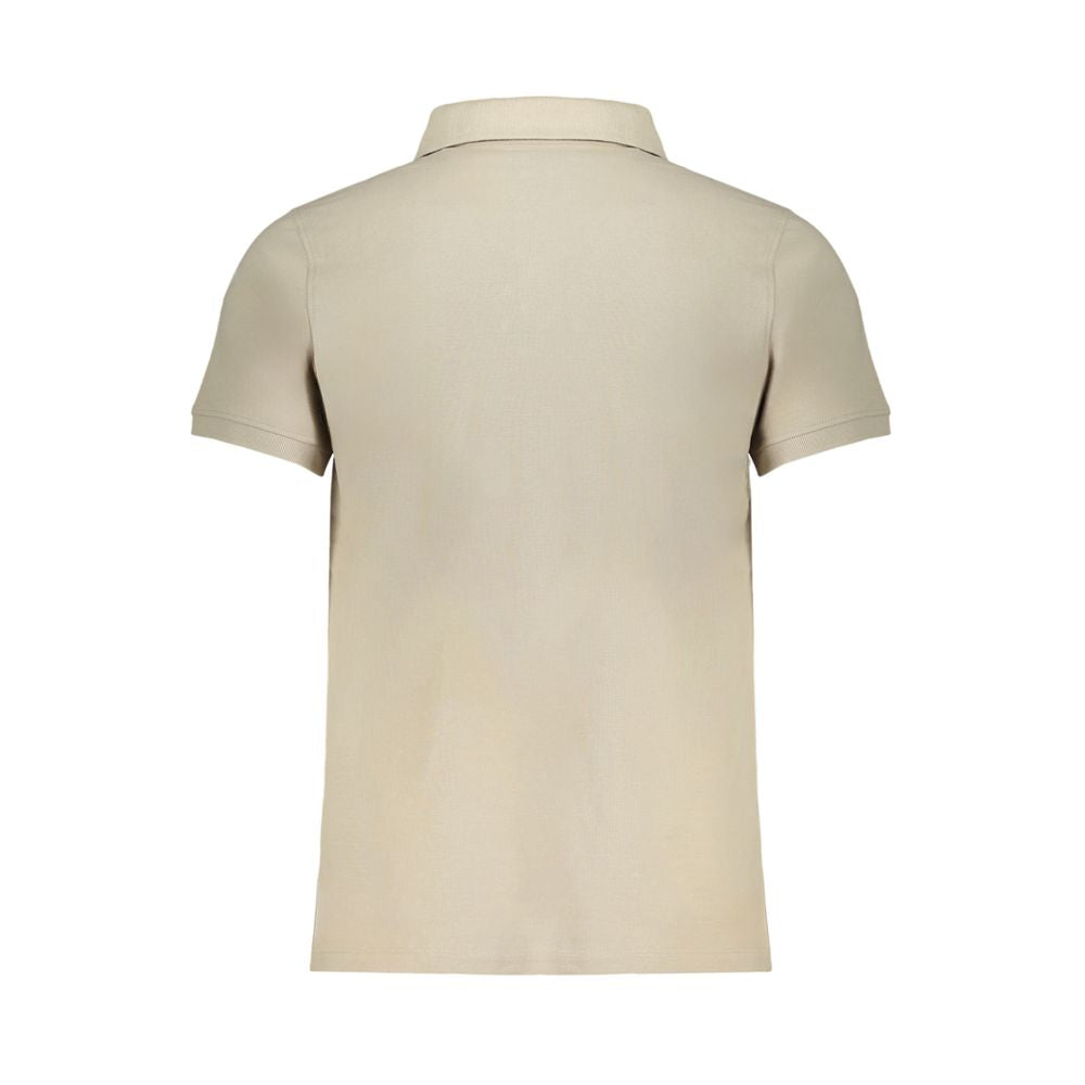 Norway 1963 Beige Cotton Polo Shirt