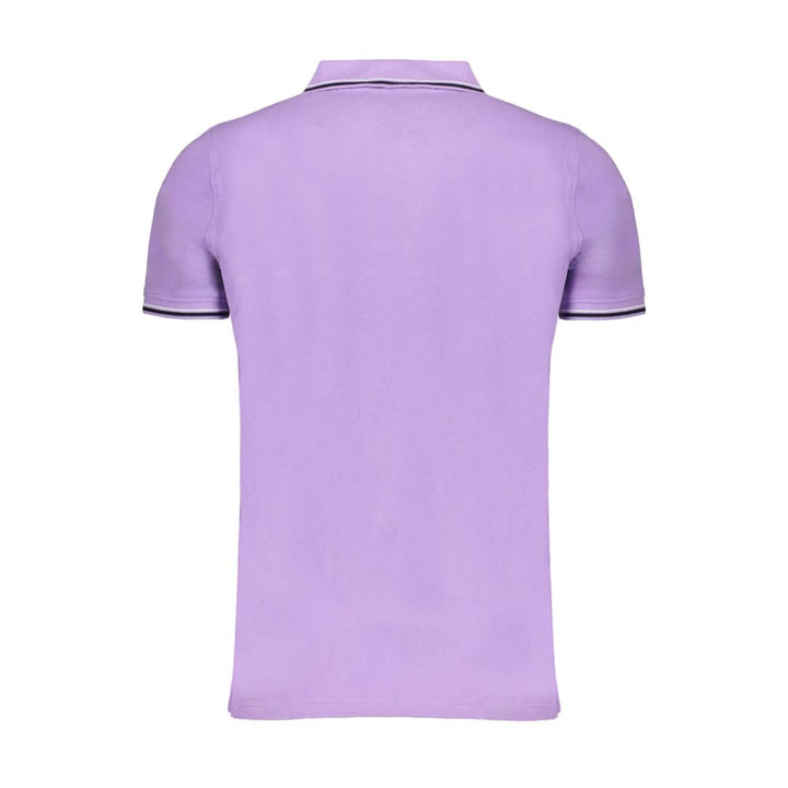 Norway 1963 Purple Cotton Polo Shirt