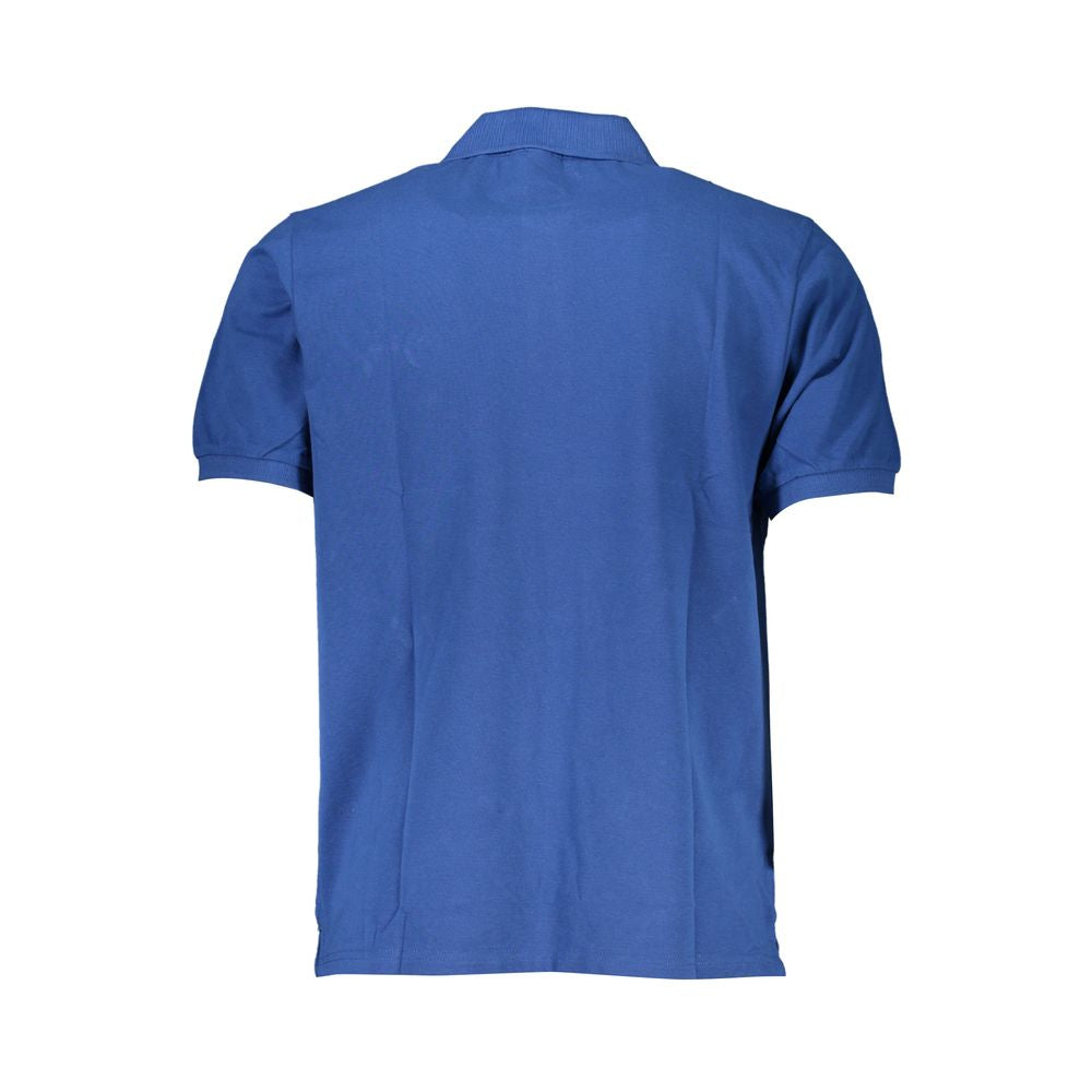 North Sails Blue Cotton Polo Shirt