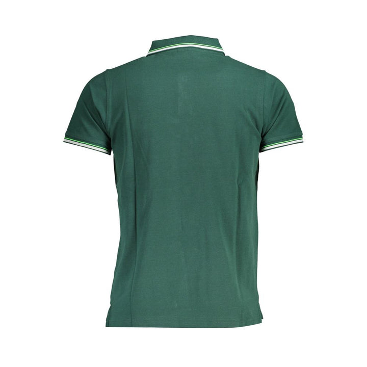 Norway 1963 Elegant Green Polo with Contrasting Accents