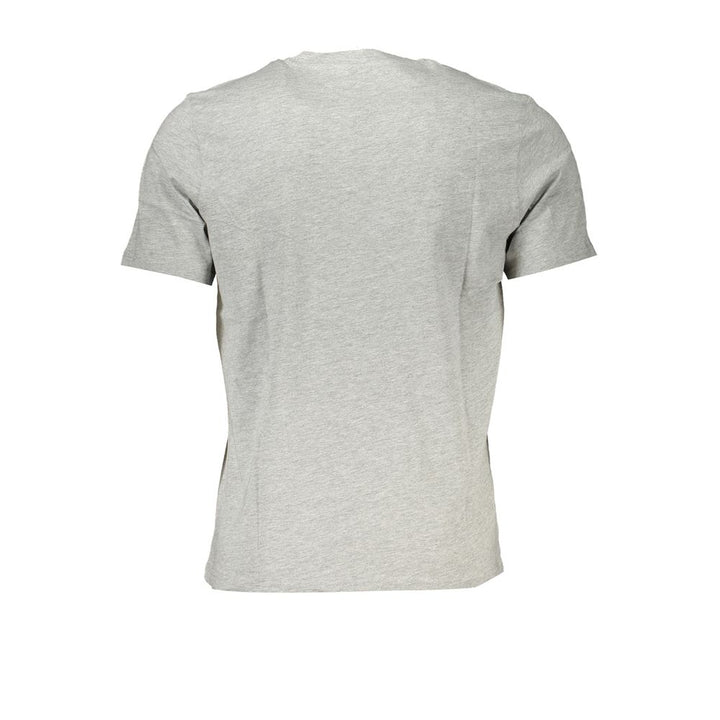 North Sails Gray Cotton T-Shirt