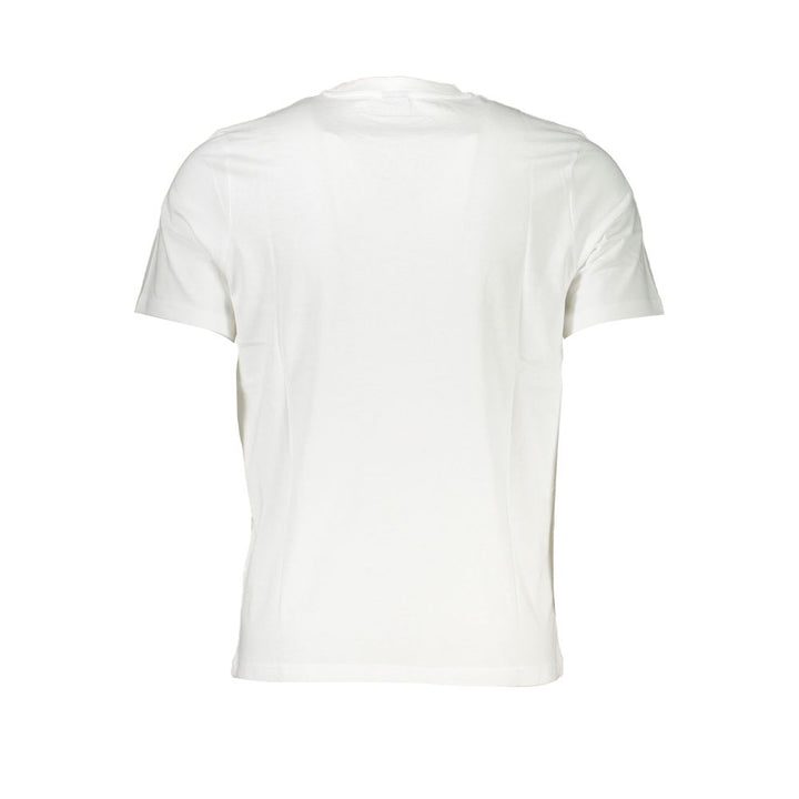 North Sails White Cotton T-Shirt