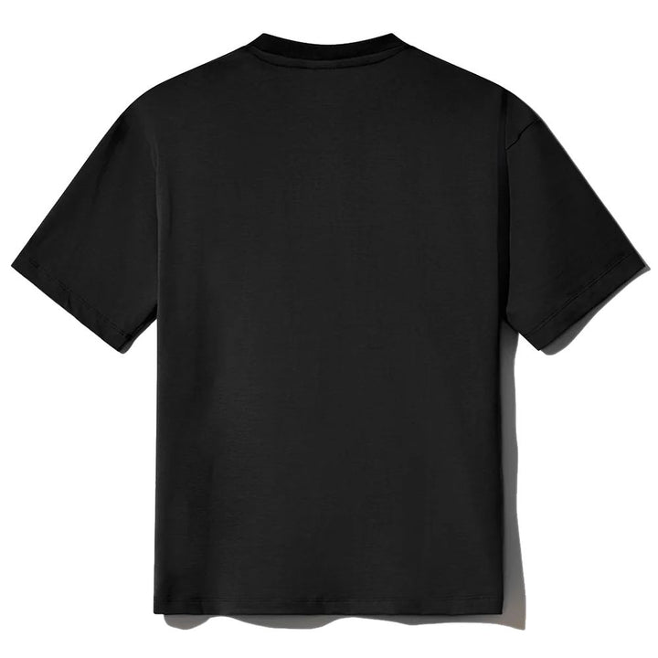 Comme Des Fuckdown Black Cotton T-Shirt