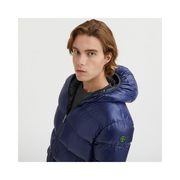 Centogrammi Gray Nylon Men Jacket