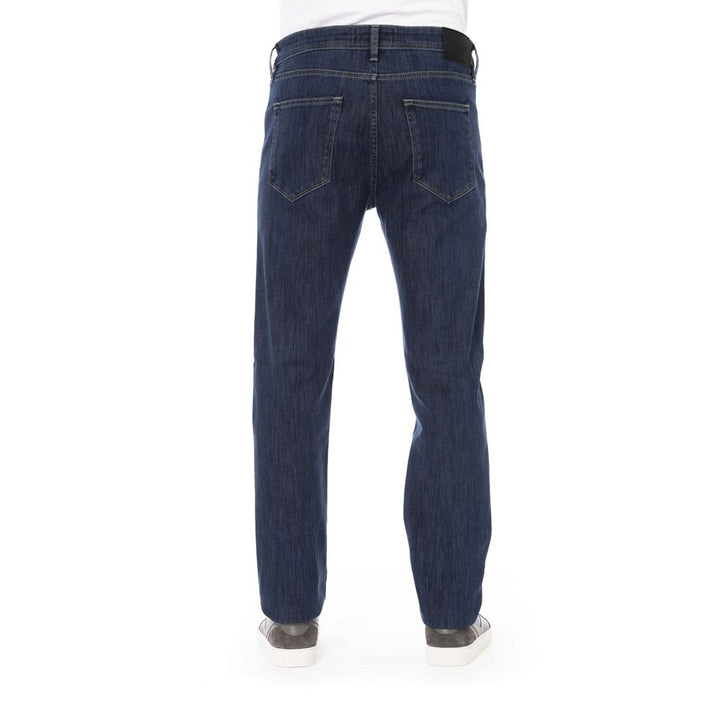 Baldinini Trend Blue Cotton Men Jean