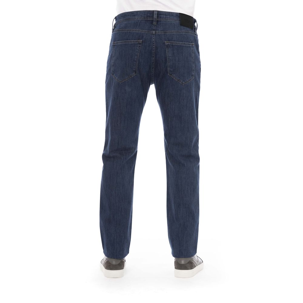 Baldinini Trend Blue Cotton Men's Jean