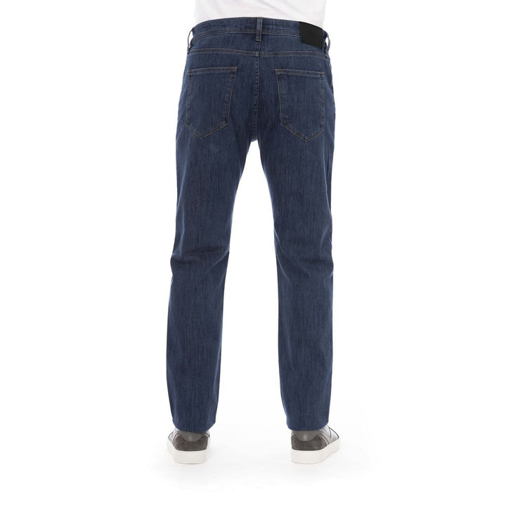 Baldinini Trend Blue Cotton Men's Jeans