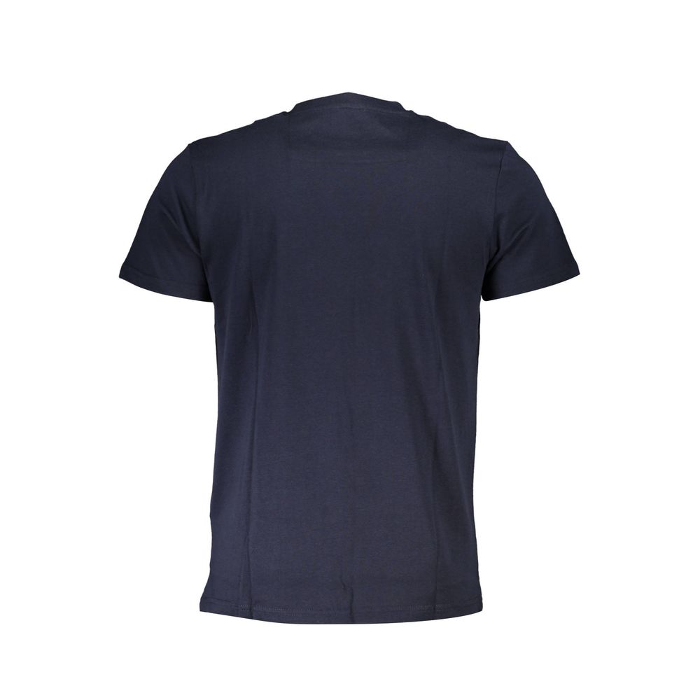 Cavalli Class Blue Cotton T-Shirt