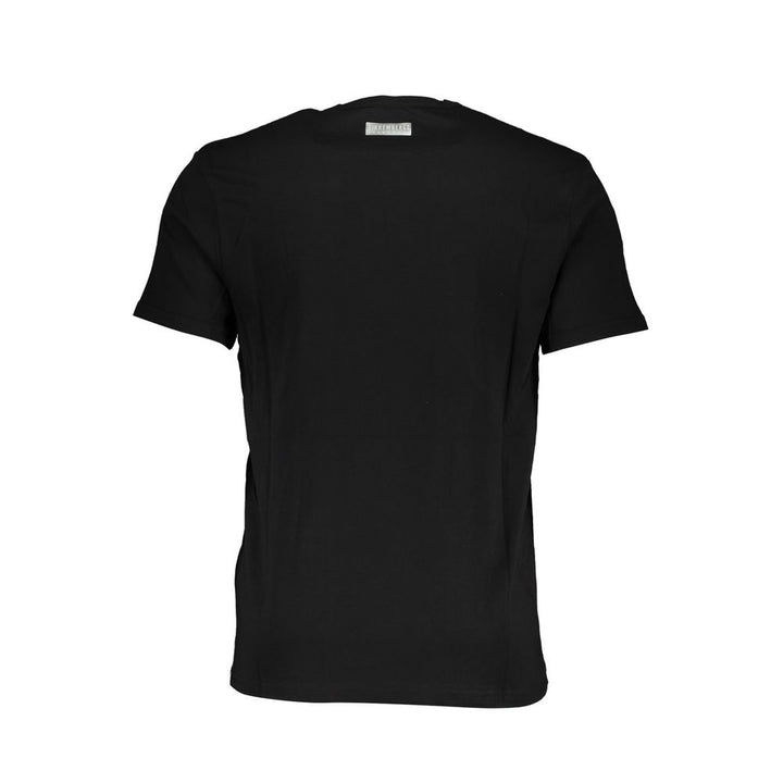 Bikkembergs Black Cotton T-Shirt