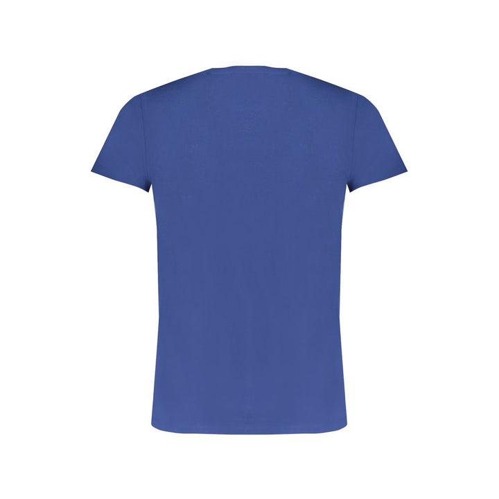 Trussardi Blue Cotton T-Shirt