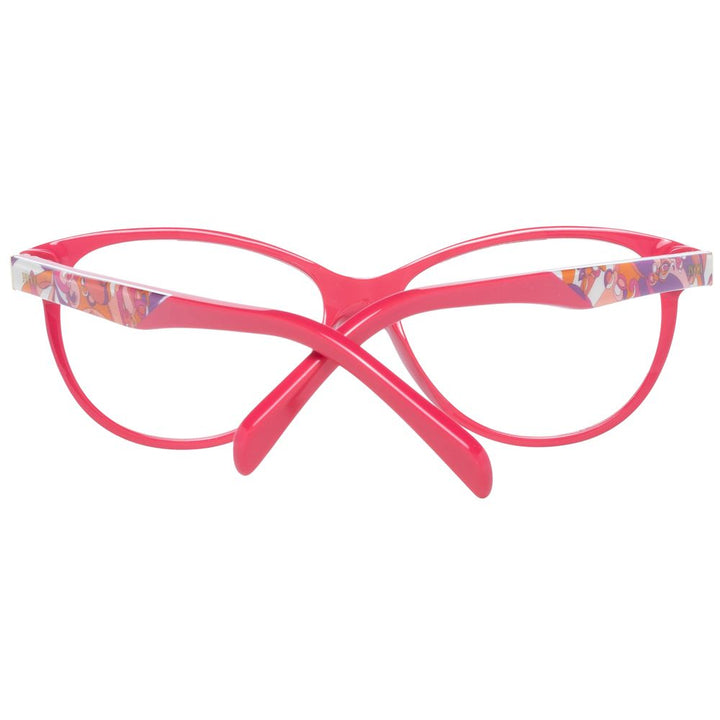 Emilio Pucci Red Women Optical Frames