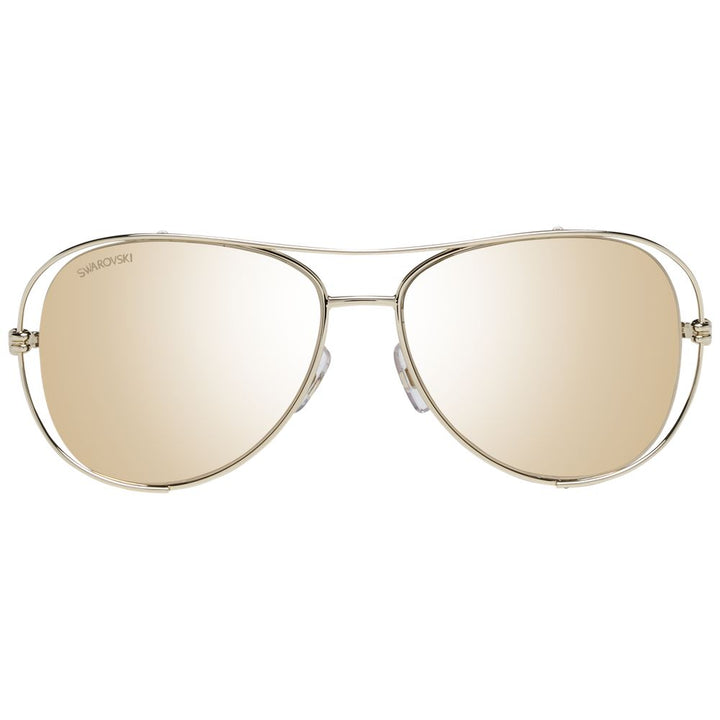 Swarovski Gold Women Sunglasses