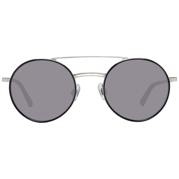 Web Silver Women Sunglasses