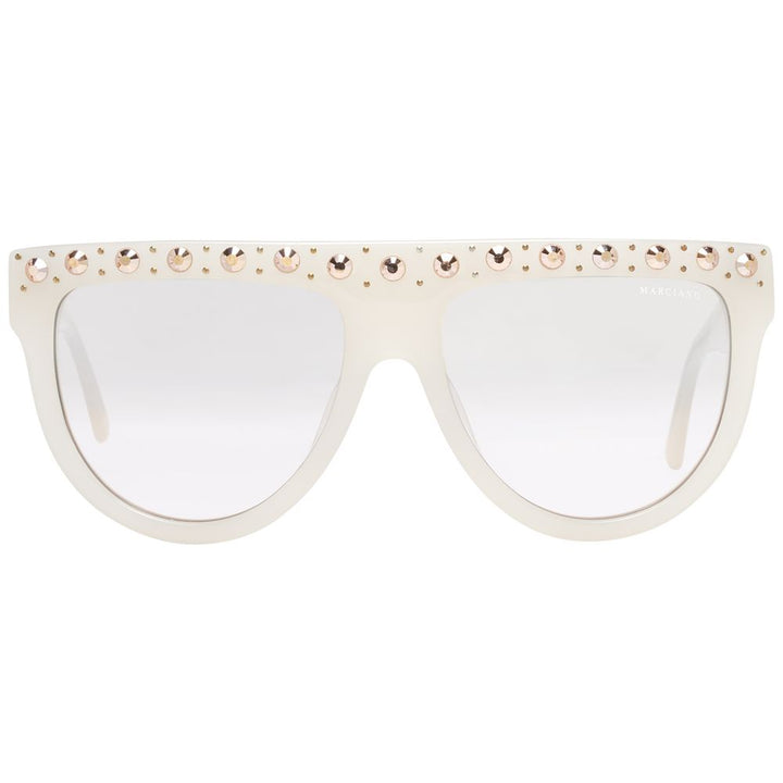 Marciano by Guess White Women Sunglasses