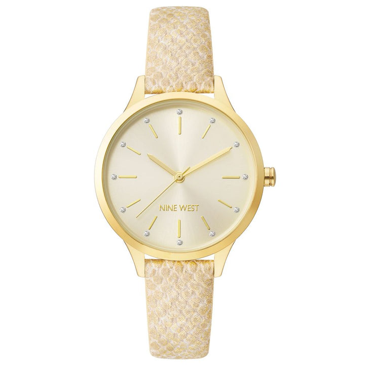 Nine West Gold Women Watch