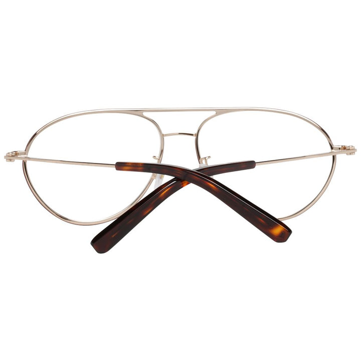 Bally Rose Gold Men Optical Frames