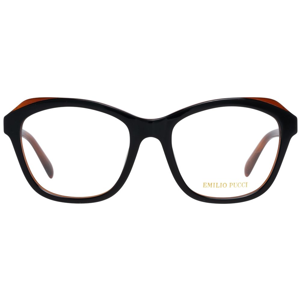 Emilio Pucci Black Women Optical Frames