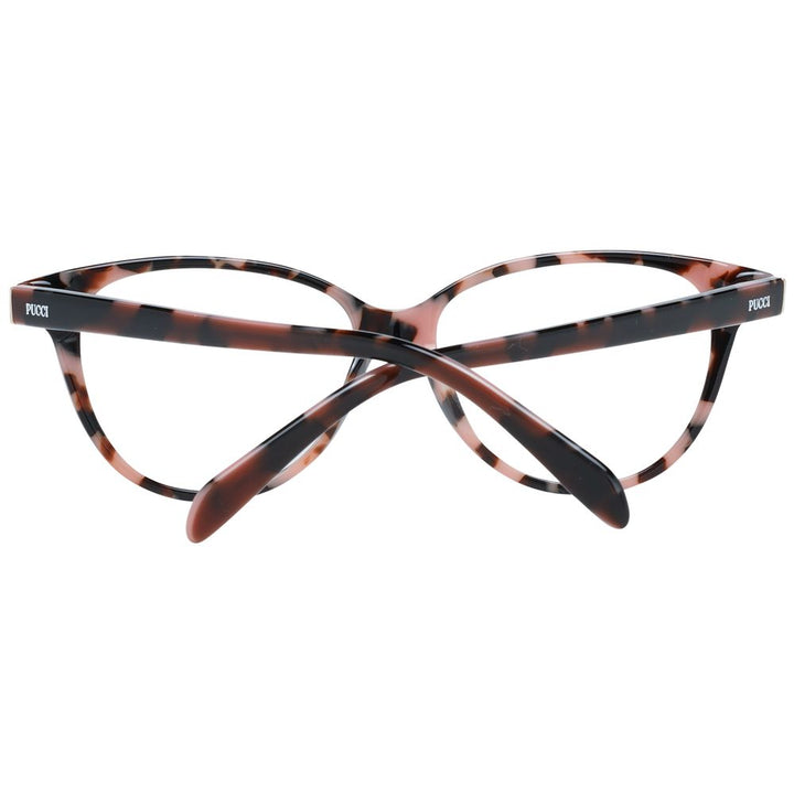 Emilio Pucci Brown Women Optical Frames