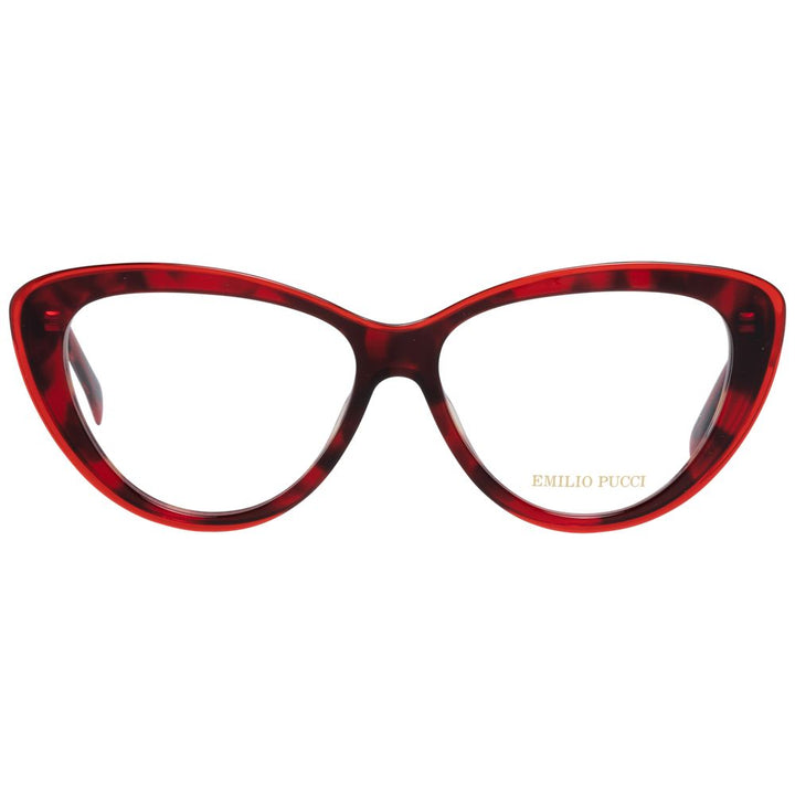 Emilio Pucci Red Women Optical Frames