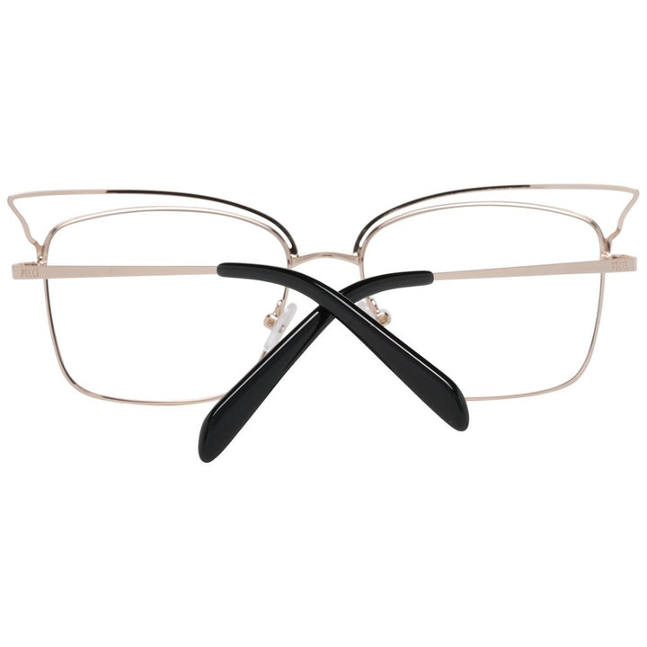 Emilio Pucci Rose Gold Women Optical Frames