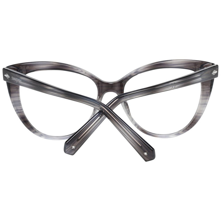 Swarovski Gray Women Optical Frames