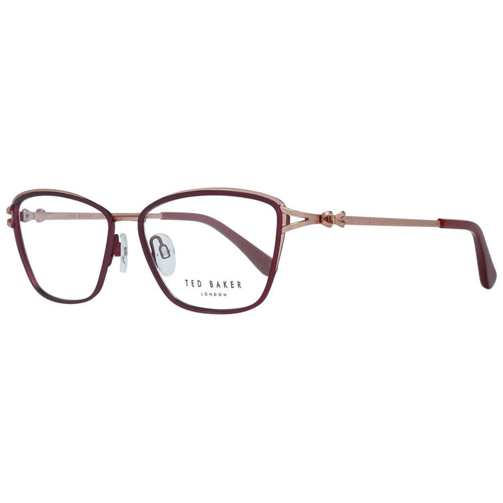 Ted Baker Burgundy Women Optical Frames