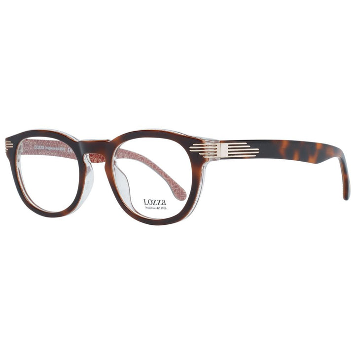 Lozza Brown Unisex Optical Frames