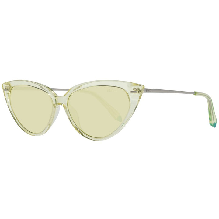 Emilio Pucci Yellow Women Sunglasses