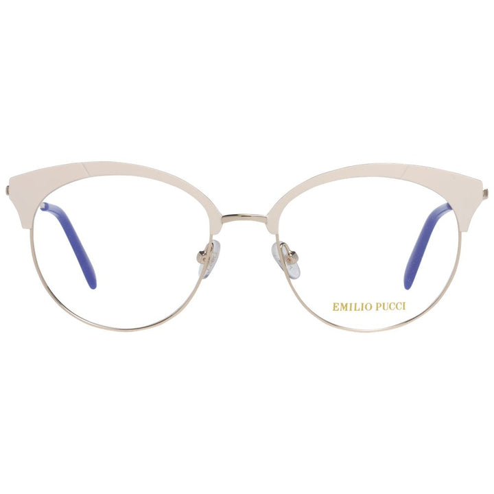 Emilio Pucci Beige Women Optical Frames