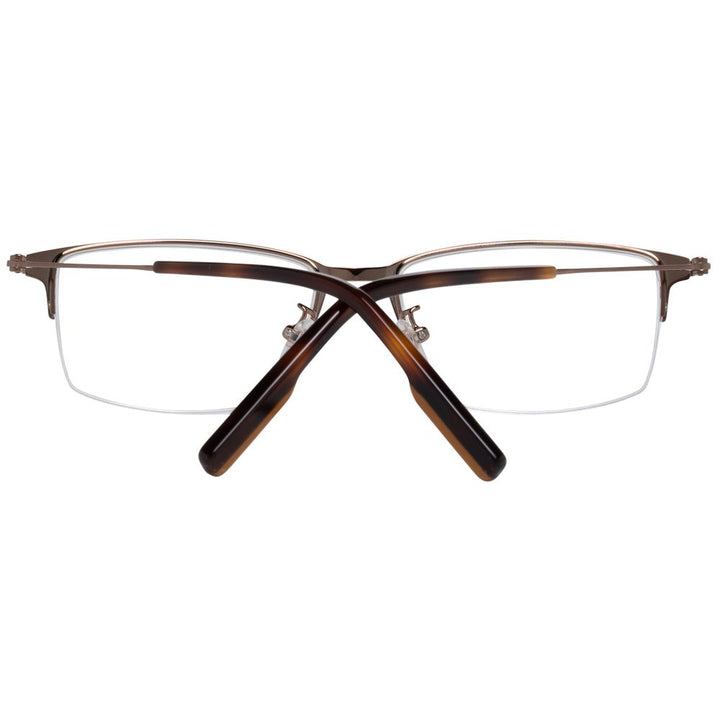 Ermenegildo Zegna Bronze Men Optical Frames