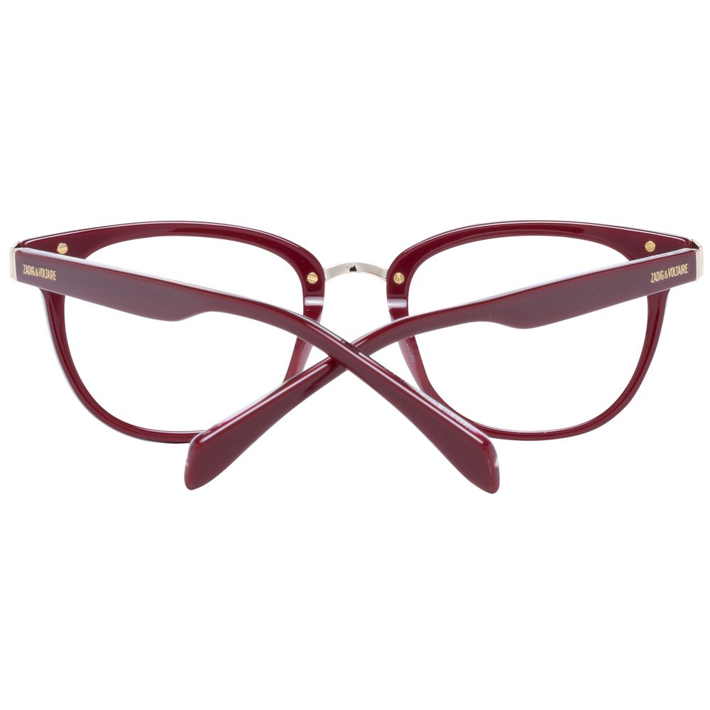 Zadig & Voltaire Red Women Optical Frames