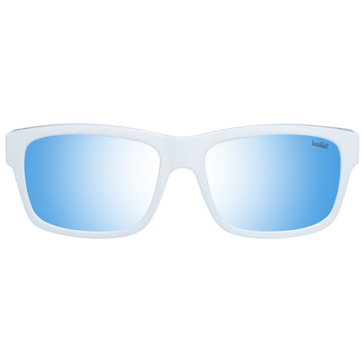 Bolle White Unisex Sunglasses